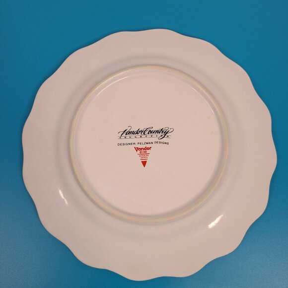 Vintage Vandor Country Collection Pelzman Design Pig Plate and Mug - Picture 7 of 8